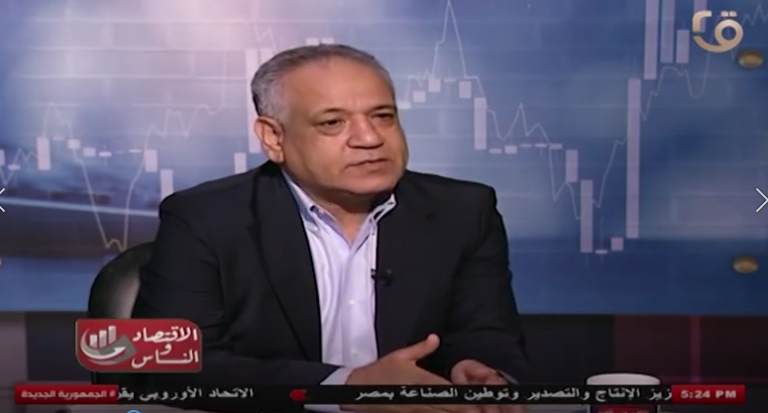 يسري الشرقاوي و لقاء حصري مع برنامج الاقتصاد و الناس