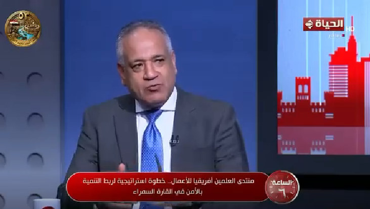 يسري الشرقاوي في ضيافة قناة الحياة